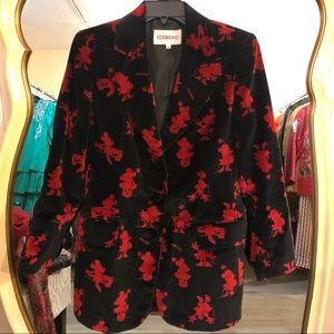 Sale! Iceberg Velvet Jacket